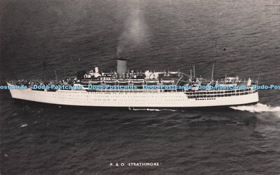R716020 P. und O. Strathmore. Altes Foto