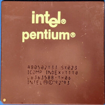 Intel Pentium A80502133 SY023