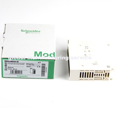 #ad IPC New In Box Schneider BMXAMI0410 PLC Module BMXAMI0410 $215.00