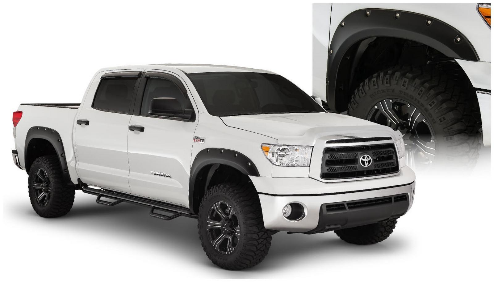 Bushwacker Pocket Style Fender Flares 4Pc Set 30911-02
