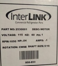 Kit Motore A.O. Smith 115V 1/4 HP 1050 RPM + Condensatore CSC 325P305H37A14NAX - Foto 3