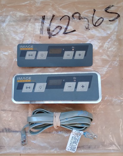 IMAGE SPA CONTROL HOT TUB Keypad Display NEW