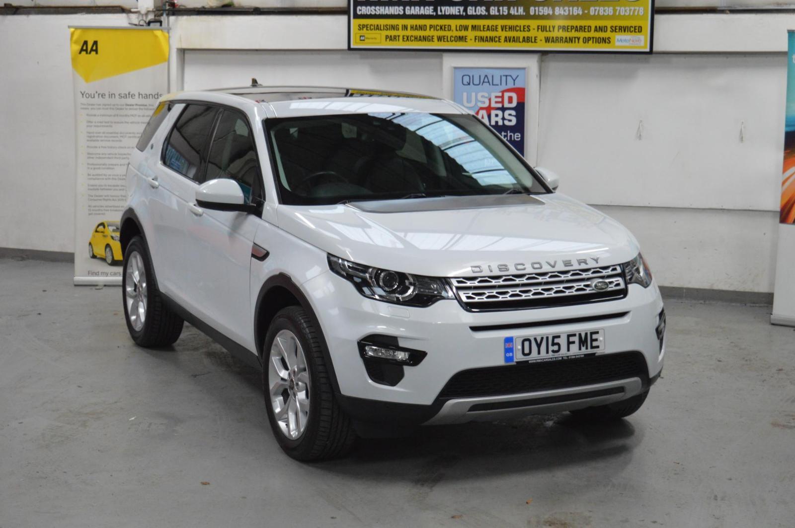 LAND ROVER DISCOVERY SPORT 2.2 SD4 HSE AUTO 4WD + LOW MILEAGE + PAN ROOF + FSH eBay
