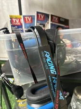 Racing Radios Diversified Electronics Headset Model 9930 Blue And Black UNTESTED