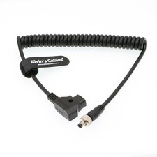 ATOMOS Monitor Cavo Alimentazione Avvolto Blocco DC a D Rubinetto per Dispositivi Video PIX-E7