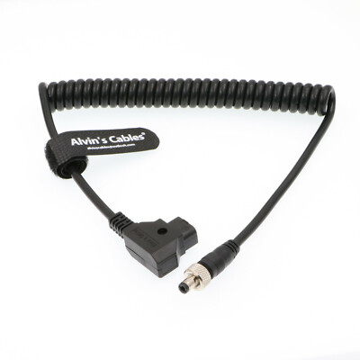 ATOMOS Monitor Coiled Power Cable Locking DC to D Tap for Video Devices PIX-E7