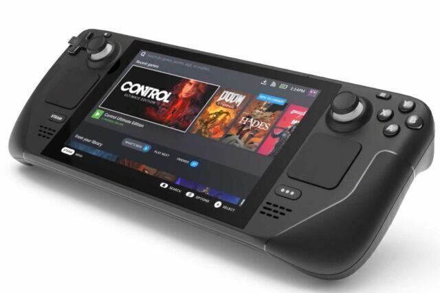 【Valve Steam Deck 512GB LCD版】+ ドックセット Valve Steam Deck OLED 512GB Black Handheld Console Bundle