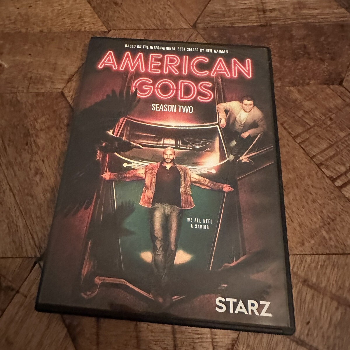 American Gods (season 2) DVD Excellent Clean Tested! 31398305699|