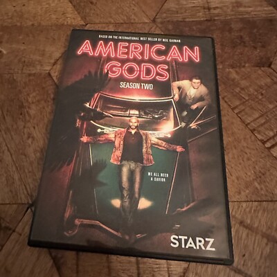 American Gods (season 2) DVD Excellent Clean Tested