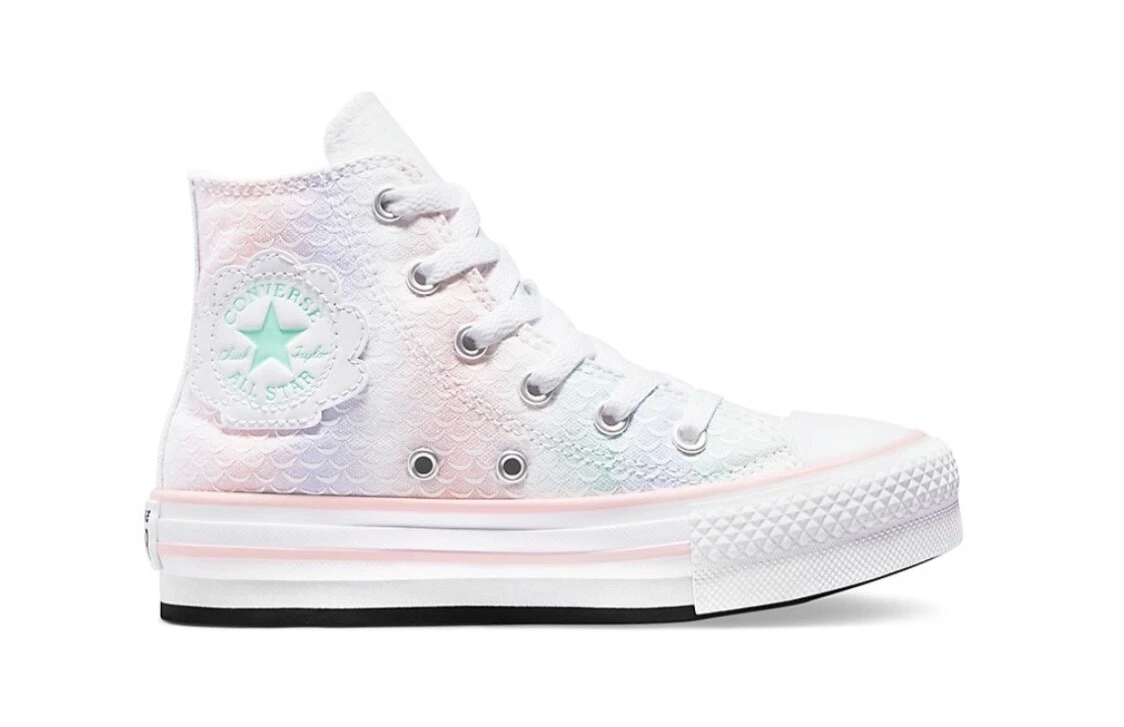 Converse chuck taylor all top star hi mermaid sneaker
