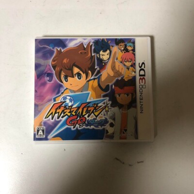 Inazuma Eleven GO Dark Nintendo 3DS Software GAME