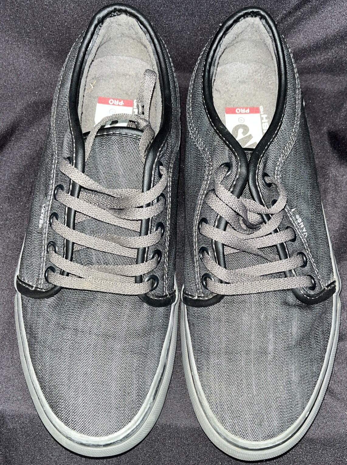 SAOLA VANS scarpe sneakers basse ultra Cush grigio erica uomo taglia 7