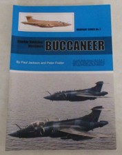 Warpaint Series No. 2: Blackburn Buccaneer by Paul Jackson and Peter Foster