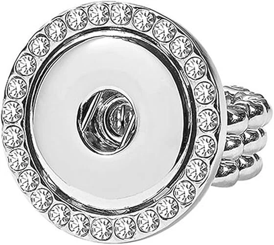 Anillo elástico a presión de jengibre Foto 2 de 2