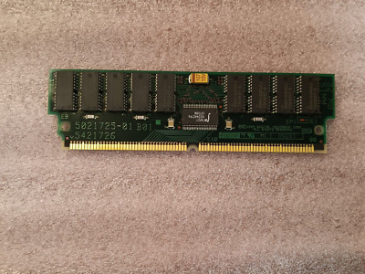 DEC Digital SIMM 32MB B01 MEMORY MODULE 5021725-01