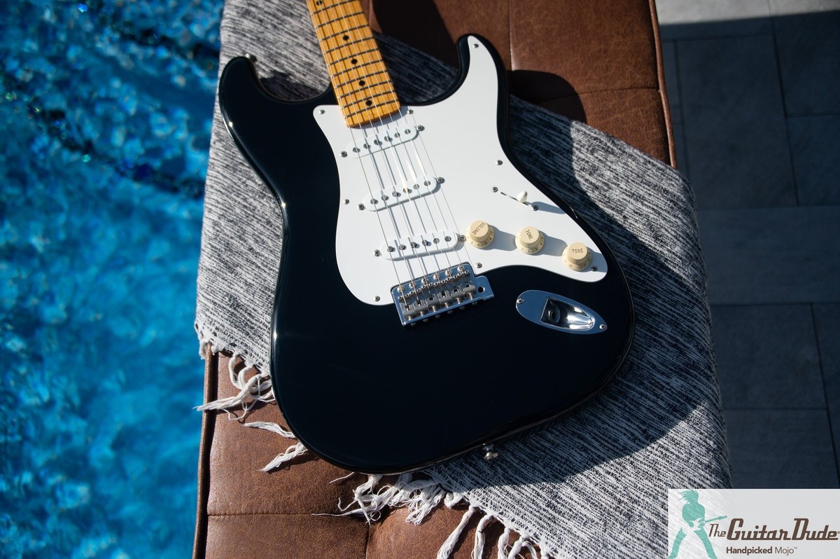 ギター Fender JAPAN ST57-58US STRATOCASTER MOD 2002 Fender ST57-58US '57 Stratocaster Reissue - 7 Lbs 11 oz's