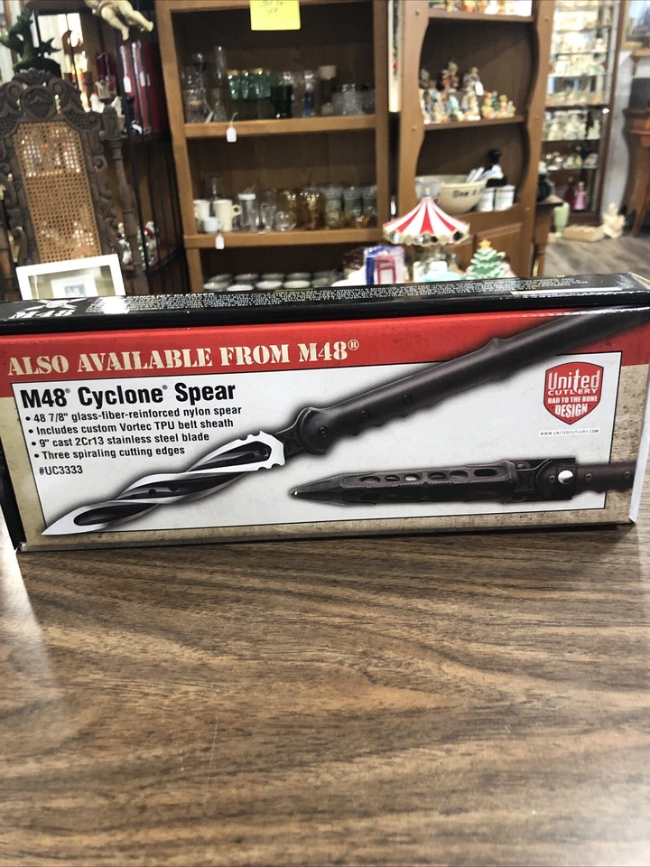 United Cutlery M48 Conflict 6.25" Hoja Estilo Cuchilla Mango Nylon -UC3425 Foto 3 de 4