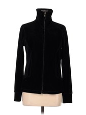 Next Women Black Track Jacket M Petites