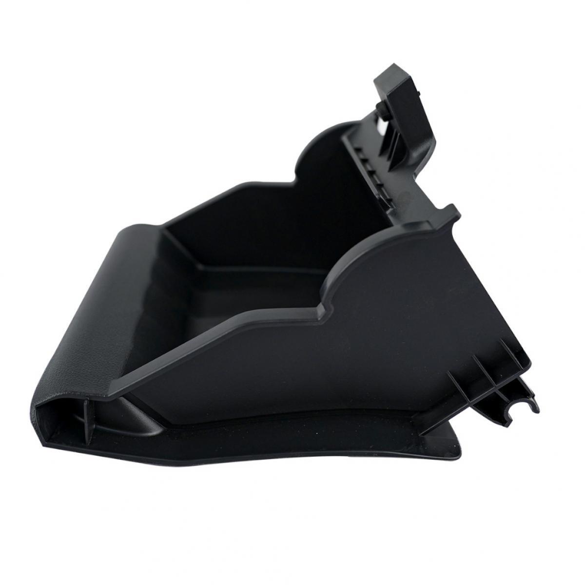 Coin Tray Insert Box Storage Black Fit Honda City 2010-2014 Sedan