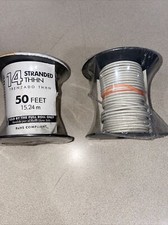Southwire 14 AWG Stranded THHN - 50 Feet 14 Str Wire Cu We 50SpC Lot Of 2