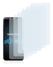 LG G6, 6 x Transparent ULTRA Clear Screen Protector