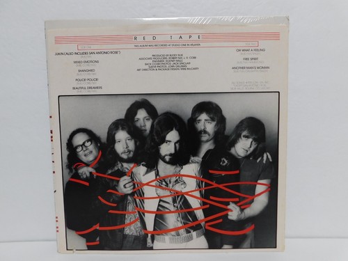 LP 1976 Atlanta Rhythm Section "Red Tape" Polydor #PD1-6060 VG+ Cond. - Picture 3 of 7