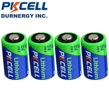 4Pcs CR2 850mAh 3V Industrial Lithium Batteries DL-CR2 CR15H270 KCR2 for Photo