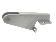 Jamb Bracket Silver Plastic 1.62" H X 4.25" W X 1.125" L Silver