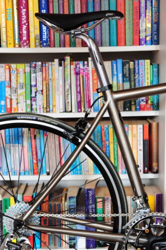 NEW Enigma Etape Titanium racing bike, Campagnolo 10 speed. 54cm. - Picture 3 of 19