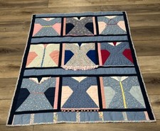 Handmade Dress Lap Quilt 46.5x38 By Covered in Love Quilt Ministry 2015