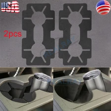 ✅NEW For Honda Pilot 2009-2015 Car Front Console Cup Holder Tab Foam Sheet Black