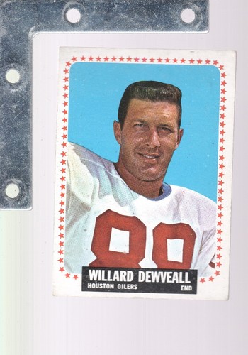 1964 Topps Football AFL Singles VGEX+/EX+ SHARP!! Pick From List Up To 30% OFF! - Picture 56 of 125
