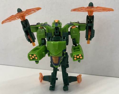 Transformers Beast Machines Basic Class Vehicon OBSIDIAN from 2000 COMPLETE 100% - Picture 6 of 7