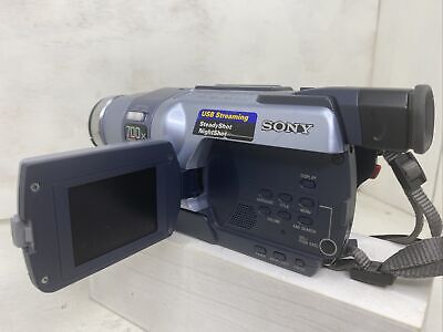 Sony DCR-TRV250 Digital8 Handycam Video Camera Camcorder VHS Sony DCR-TRV250 Digital8 Handycam Video Camera Camcorder VHS