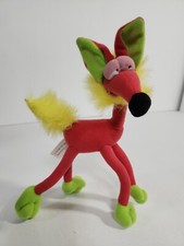 Rare McDonald's Happy Meal Toy International 2000 Red Dog/Fox