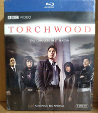 Torchwood - The Complete First Season (Blu-ray Disc, 2008, 6