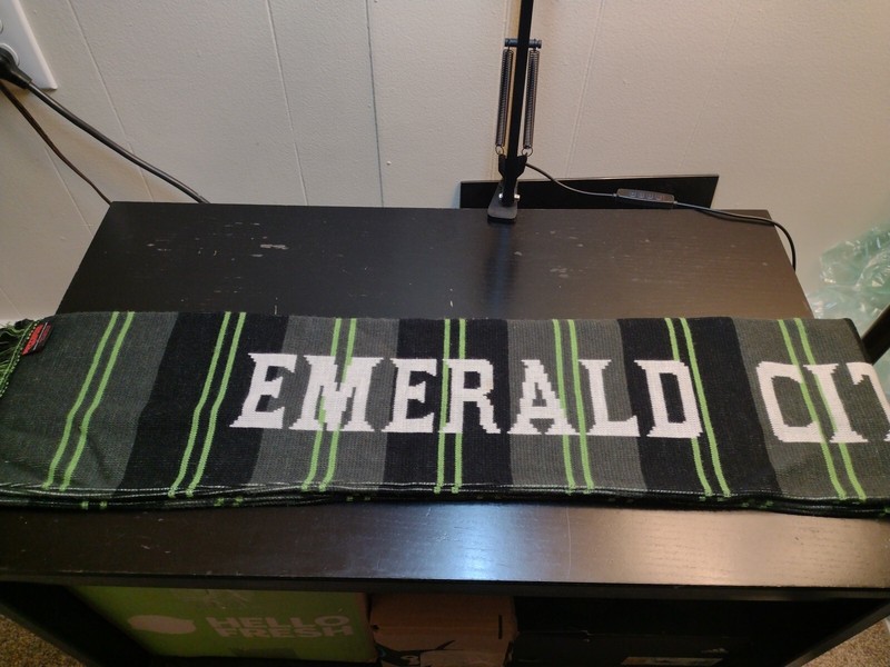 MLS Sounders ECS Scarf