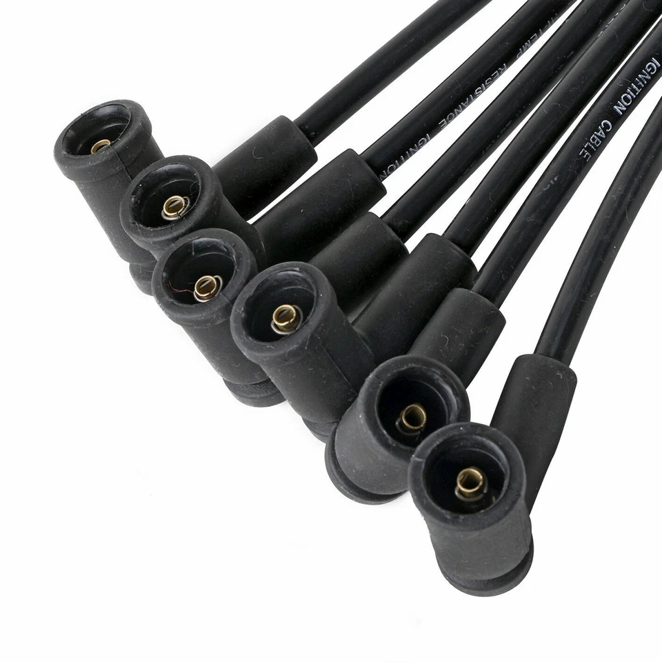 Cables de bujía - 8 mm (juego de 6 piezas) para Ford Taurus Mercury Sable 2004 2005 2006 Foto 4 de 4