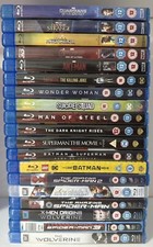 Blu-Ray Movie Bundle | 19 Blu-Rays | No Duplicates | Marvel & DC Joblot