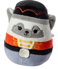 Christmas Squishmallows Gracelynn Fox Nutcracker 4.5  Plush Toy Ships FAST 