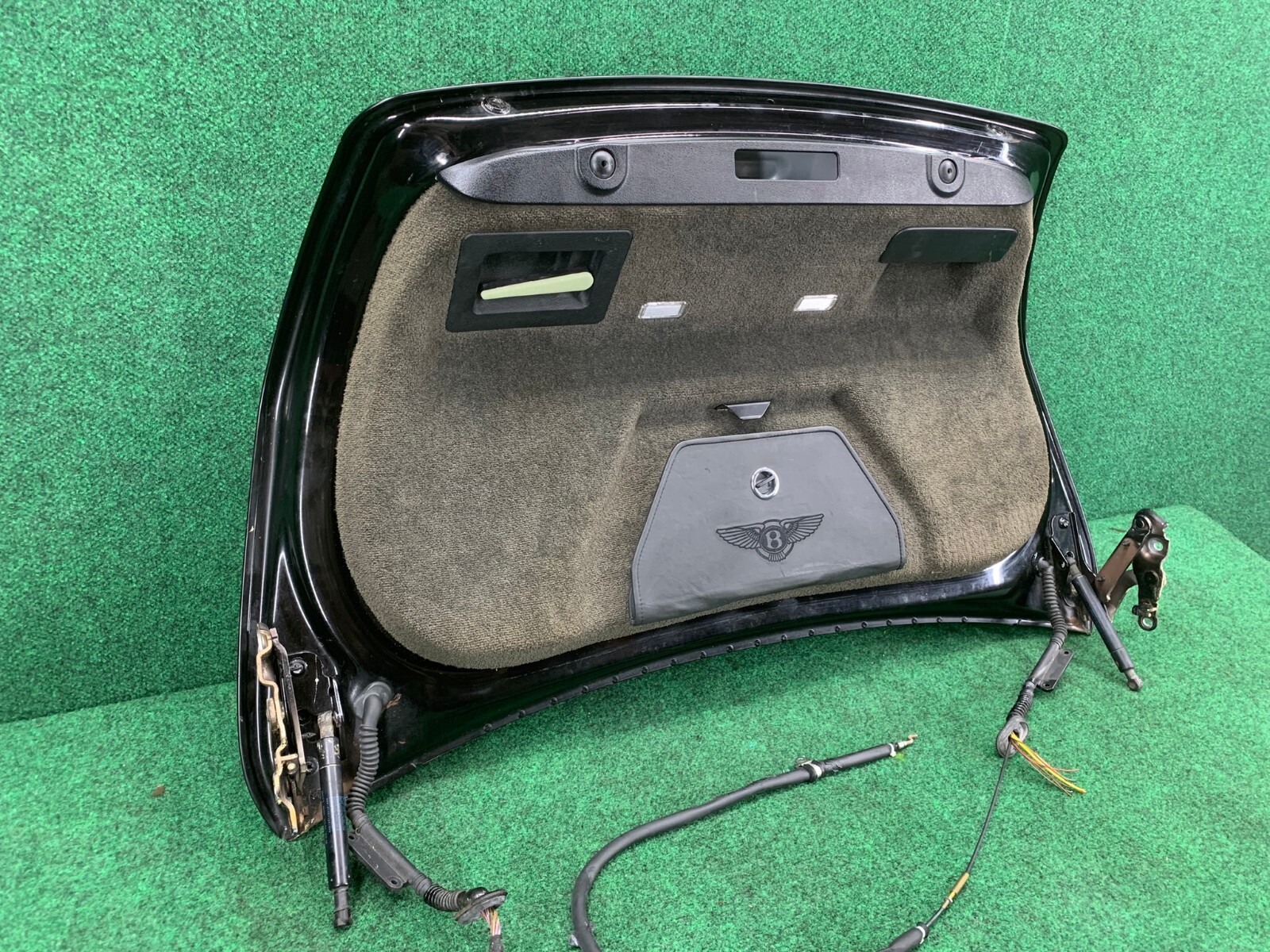 2003-2010 Bentley Continental GT COUPE TRUNK LID OEM 3W8827105