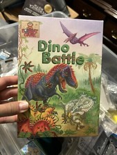 Dino Battle Board Game -Struggle for Dominance of the Planet