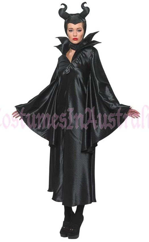 Maleficent Disney Angelina Jolie Movie Official Halloween Fancy