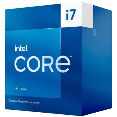 Intel Core i7-13700F Desktop Processor - 16 core (8P+8E) and 24