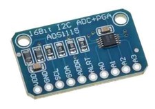 ADS1115 A/D-Wandler 4-Kanal 16 Bit | Arduino Raspberry