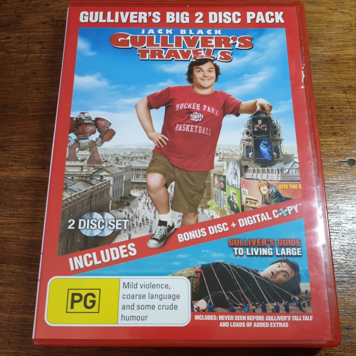 Gulliver's Travels (DVD, 2010) for sale online Australia