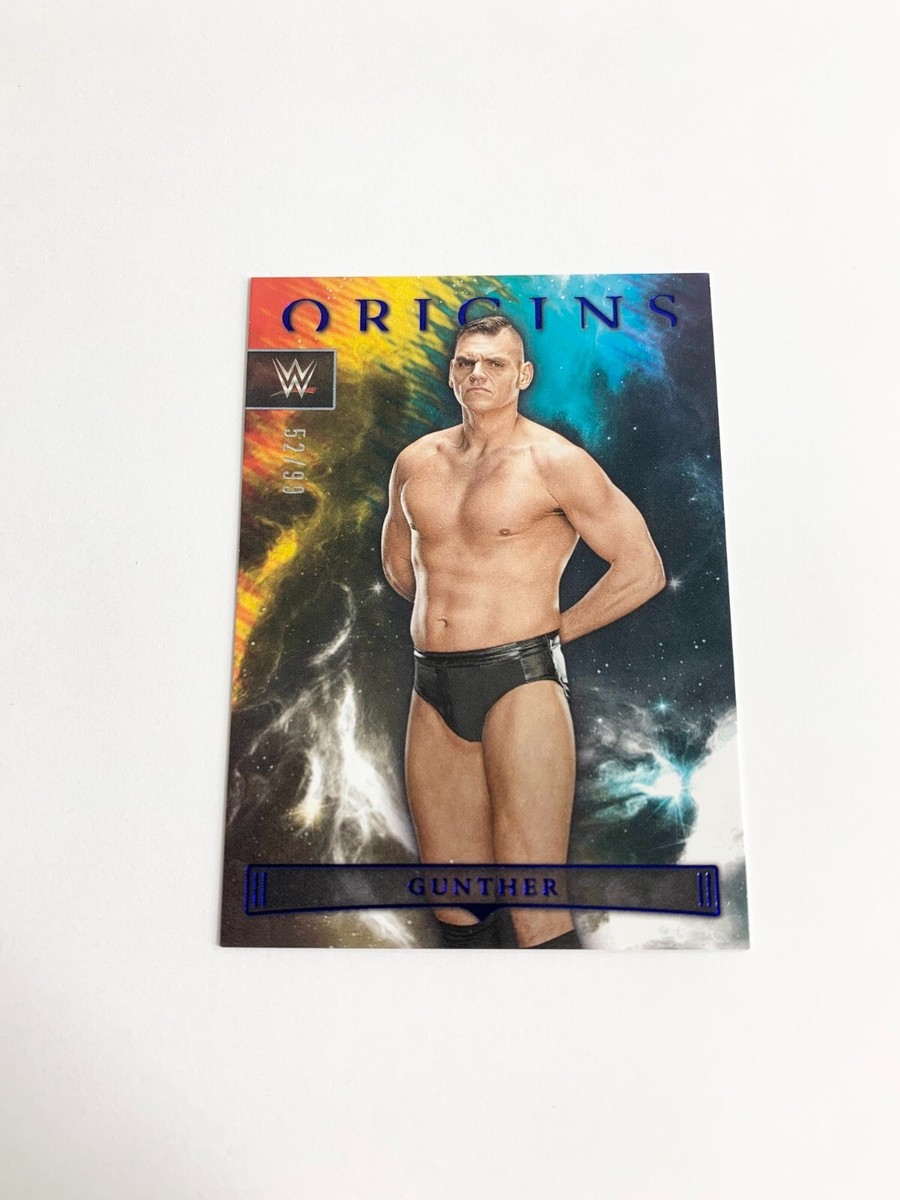 Gunther Blue 52/99 2023 Panini Chronicles Origins WWE Card # 139