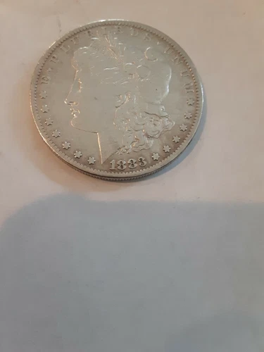 1883 Morgan Silver Dollar F / VF - See Picture #2592