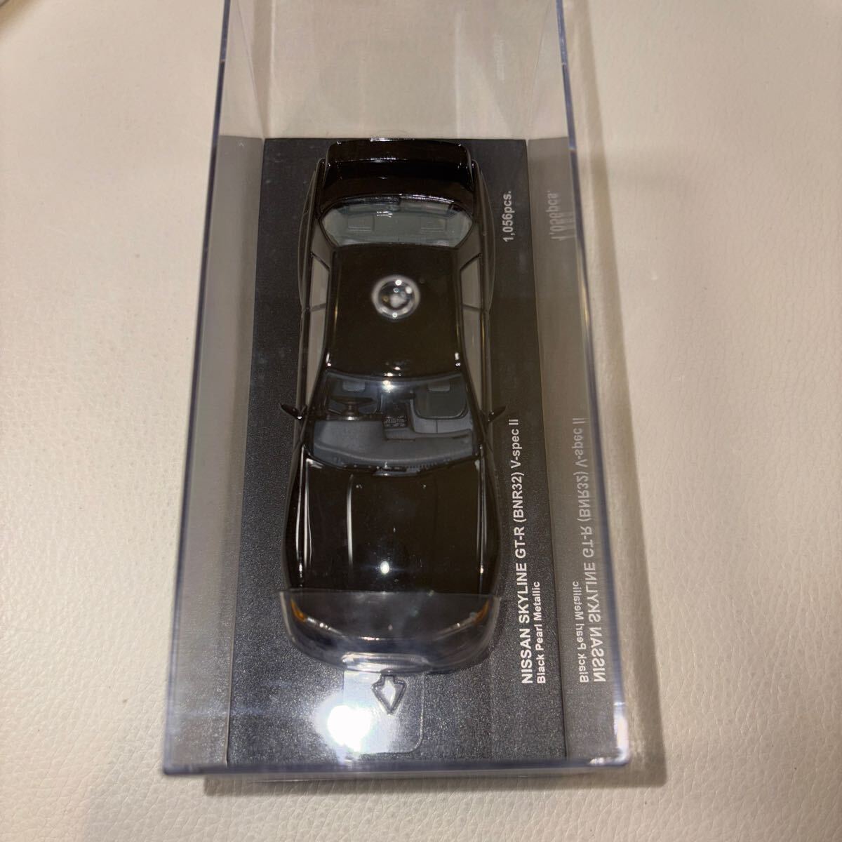 Kyosho Nissan R32 Skyline Gt-R Bnr32 V Spec Ii Black Pearl