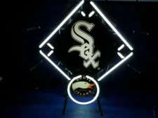US STOCK 20"x16" Chicago White Sox Goose Island Neon Sign Light Lamp Beer Bar